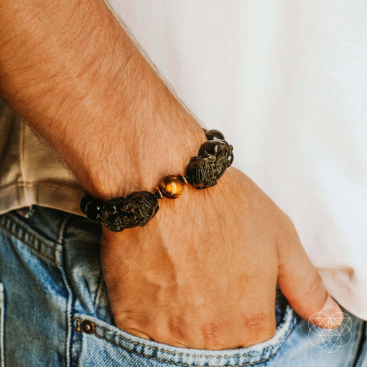 Pi Yao Wealth Bracelet | Bracelet | Wiccan Center