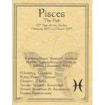 Zodiac Parchment Posters (8.5" x 11") | Poster | Wiccan Center