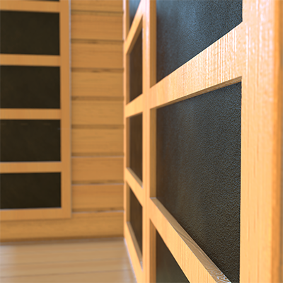 Personal Home Infrared Full Spectrum Sauna | Medical 3™ | Saunas | Wiccan Center