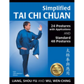 Simplified Tai CHI Chuan: 24 Postures with Applications & Standard 48 Postures - Hardcover | Books | Wiccan Center