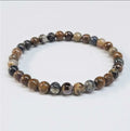 Pietersite Round Bead Bracelet - Strong Leadership | Bracelets | Wiccan Center