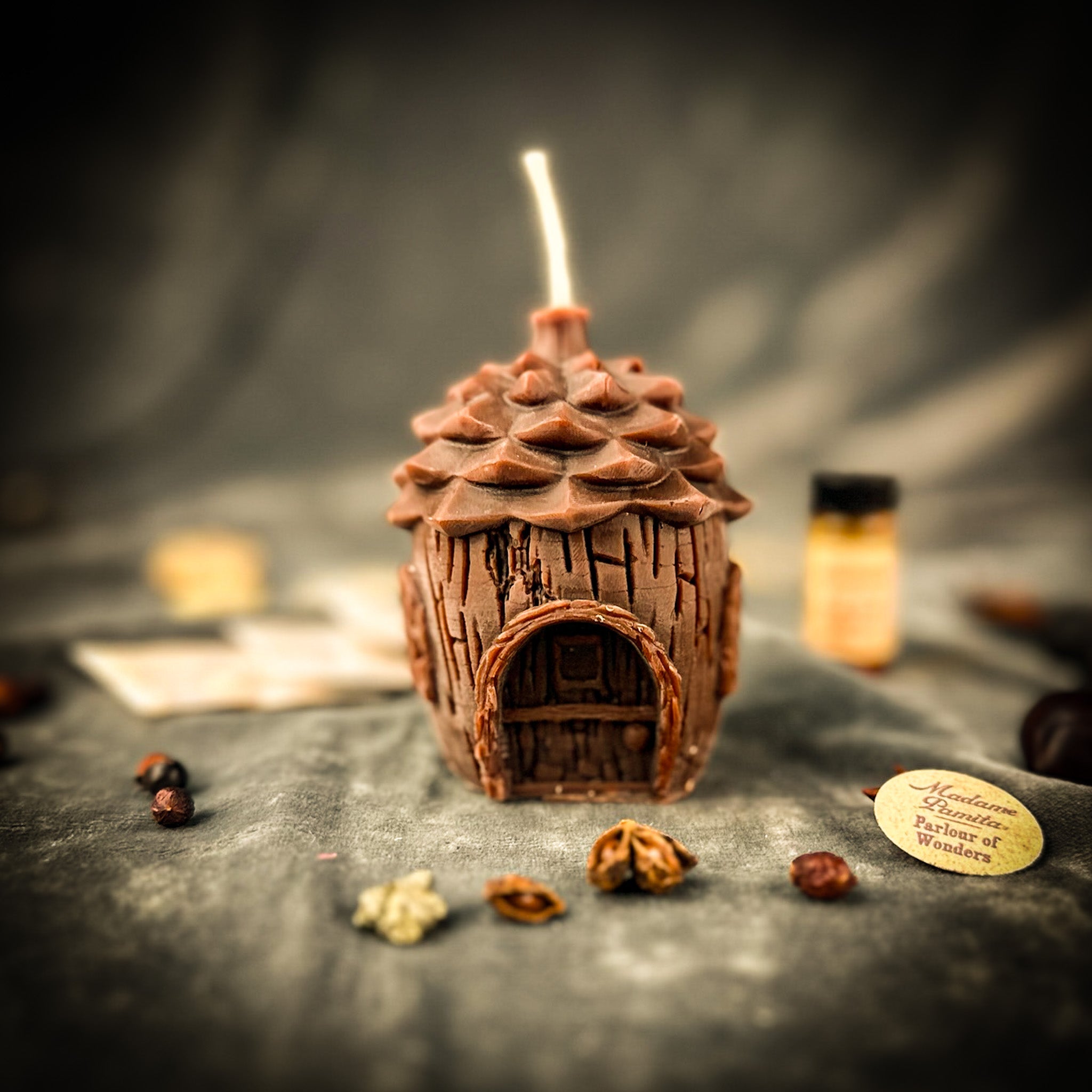 Pinecone of Protection Candle Spell Kit - Fairy Magic & Guardian Energy | Candle Spell Kit | Wiccan Center