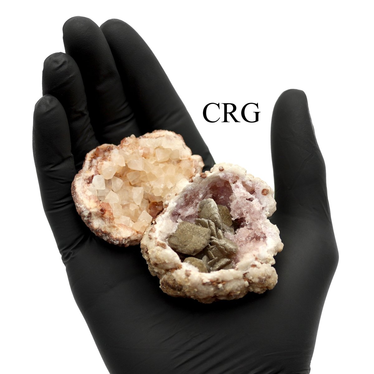Pink Amethyst with Calcite Inclusions / 3-5" AVG - 1 PIECE