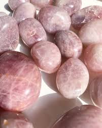 Pink Amethyst Tumbled | Tumbled Gemstone | Wiccan Center