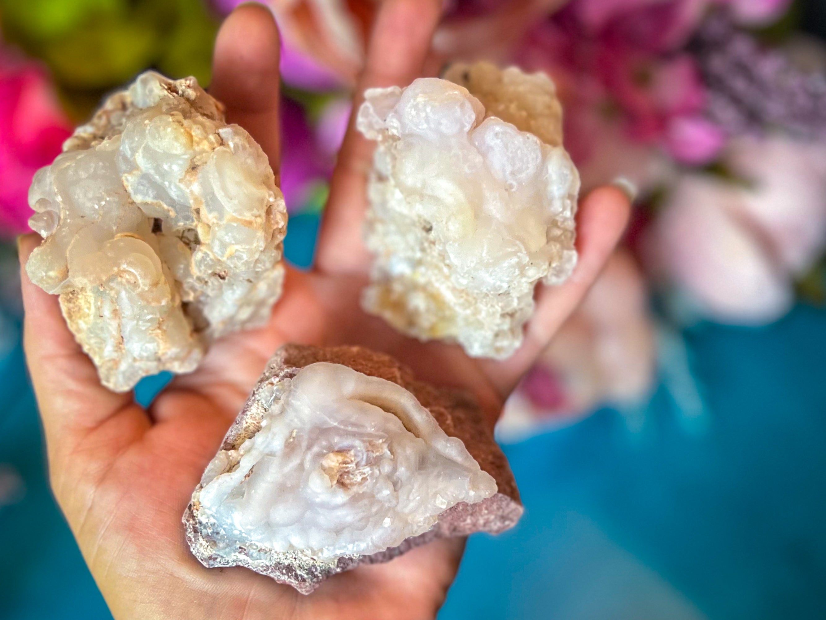 Pink Chalcedony Specimens | | Wiccan Center