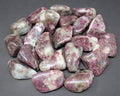 Pink Tourmaline Tumbled | Tumbled Gemstone | Wiccan Center