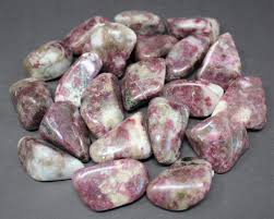 Pink Tourmaline Tumbled | Tumbled Gemstone | Wiccan Center