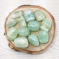Pistachio Calcite Tumbled | Tumbled Gemstone | Wiccan Center
