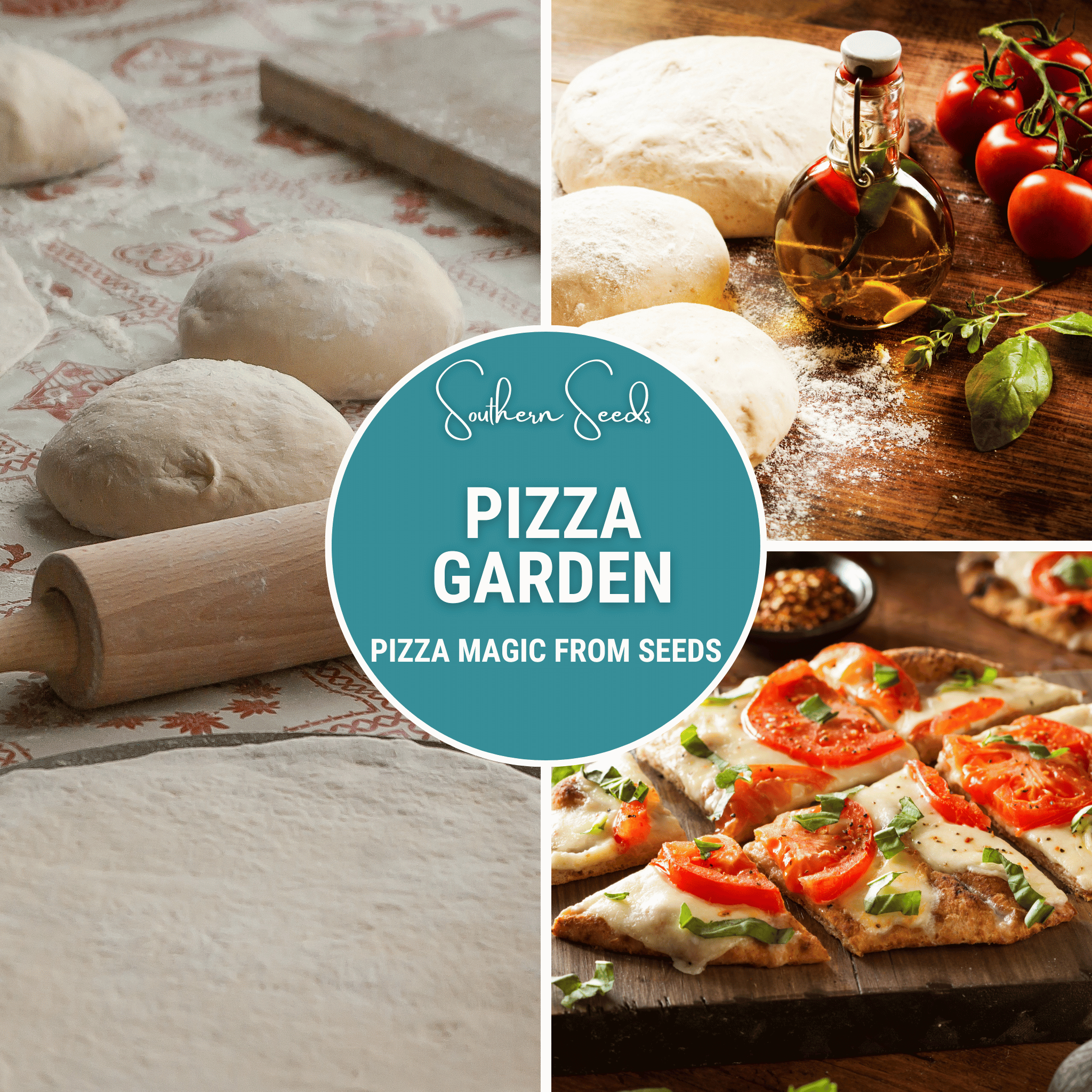 Pizza Garden Seed Collection – 10 Amazing Varieties | Seeds | Wiccan Center