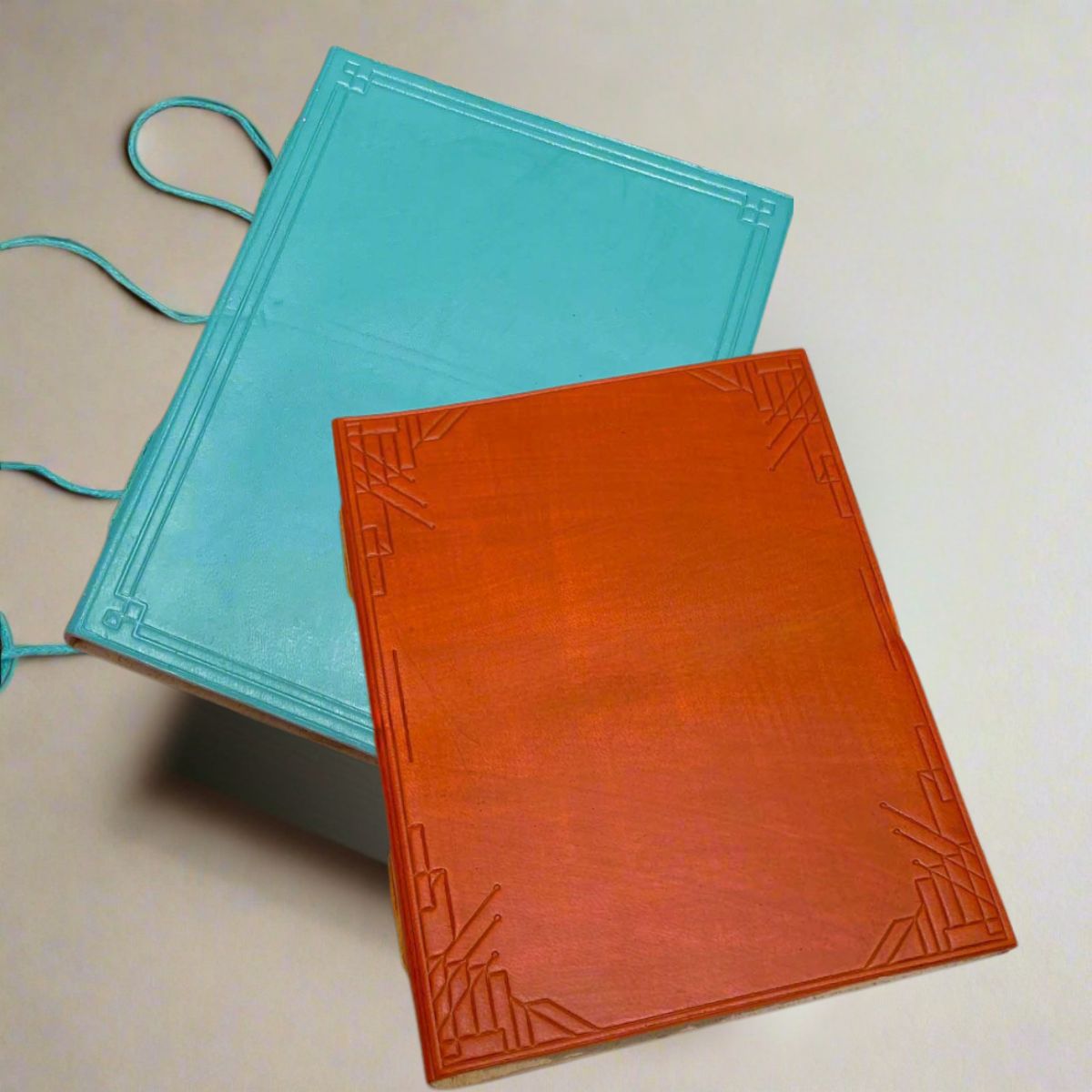 Plain Cover Leather Journal with Lined Pages | Journal | Wiccan Center