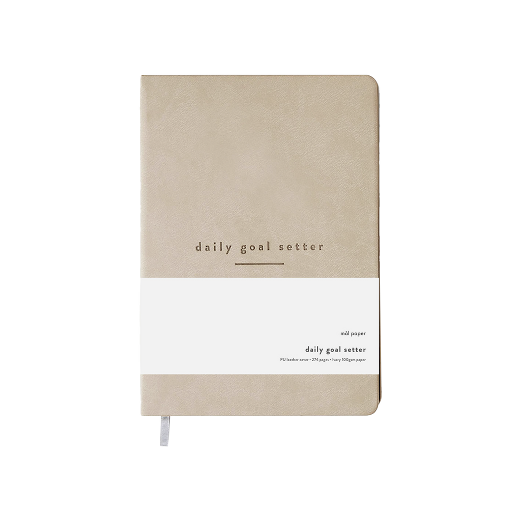 Daily Goal Setter Planner