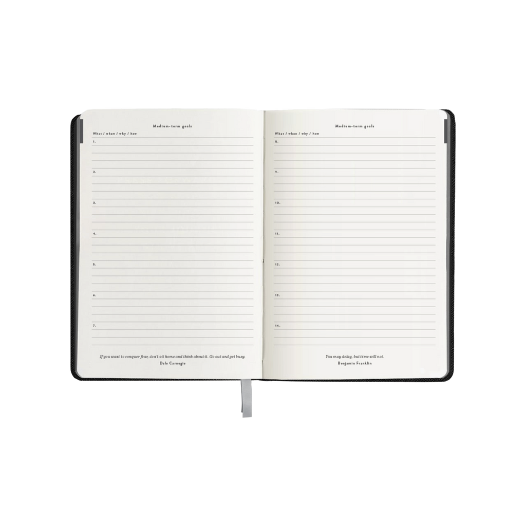 Daily Goal Setter Planner
