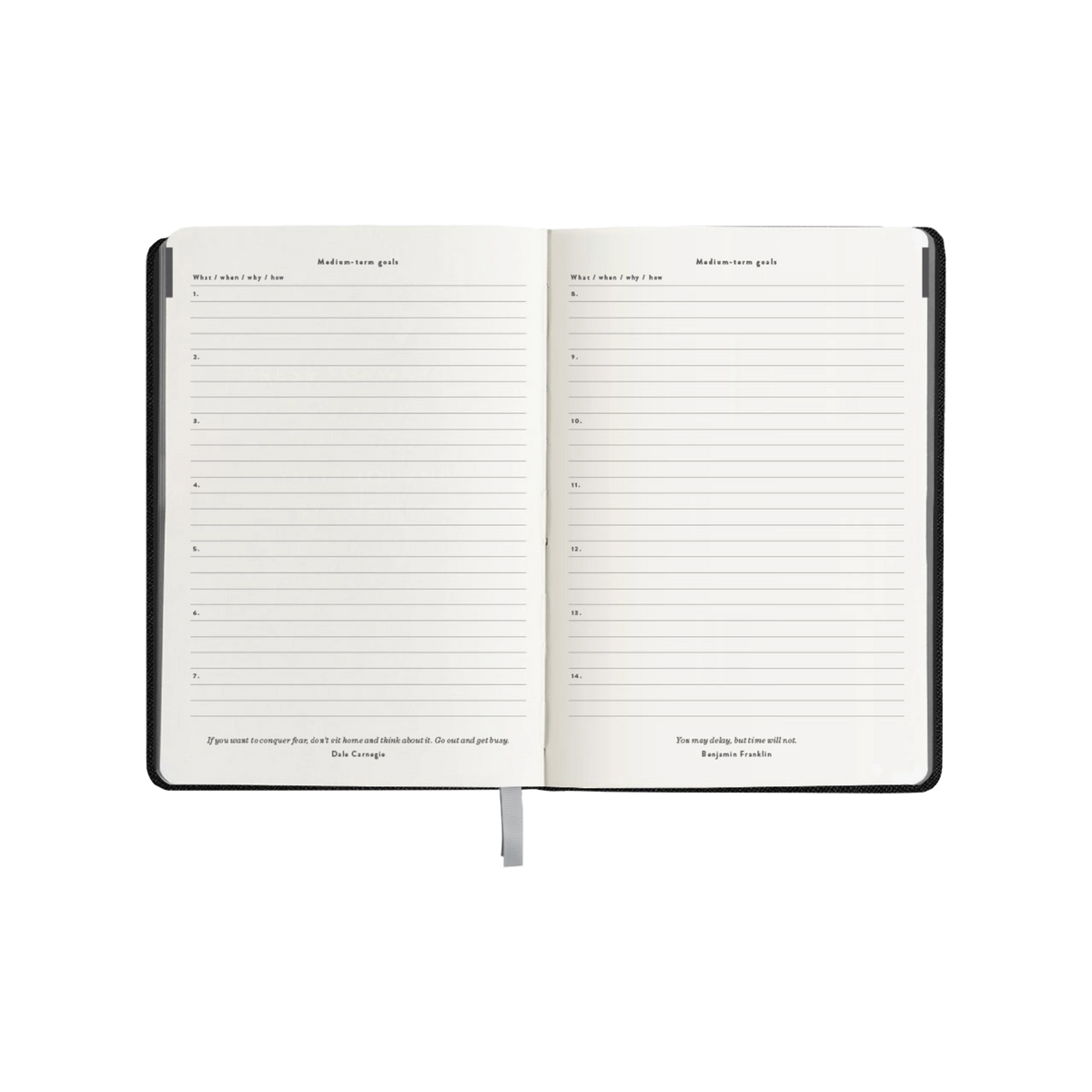 Daily Goal Setter Planner
