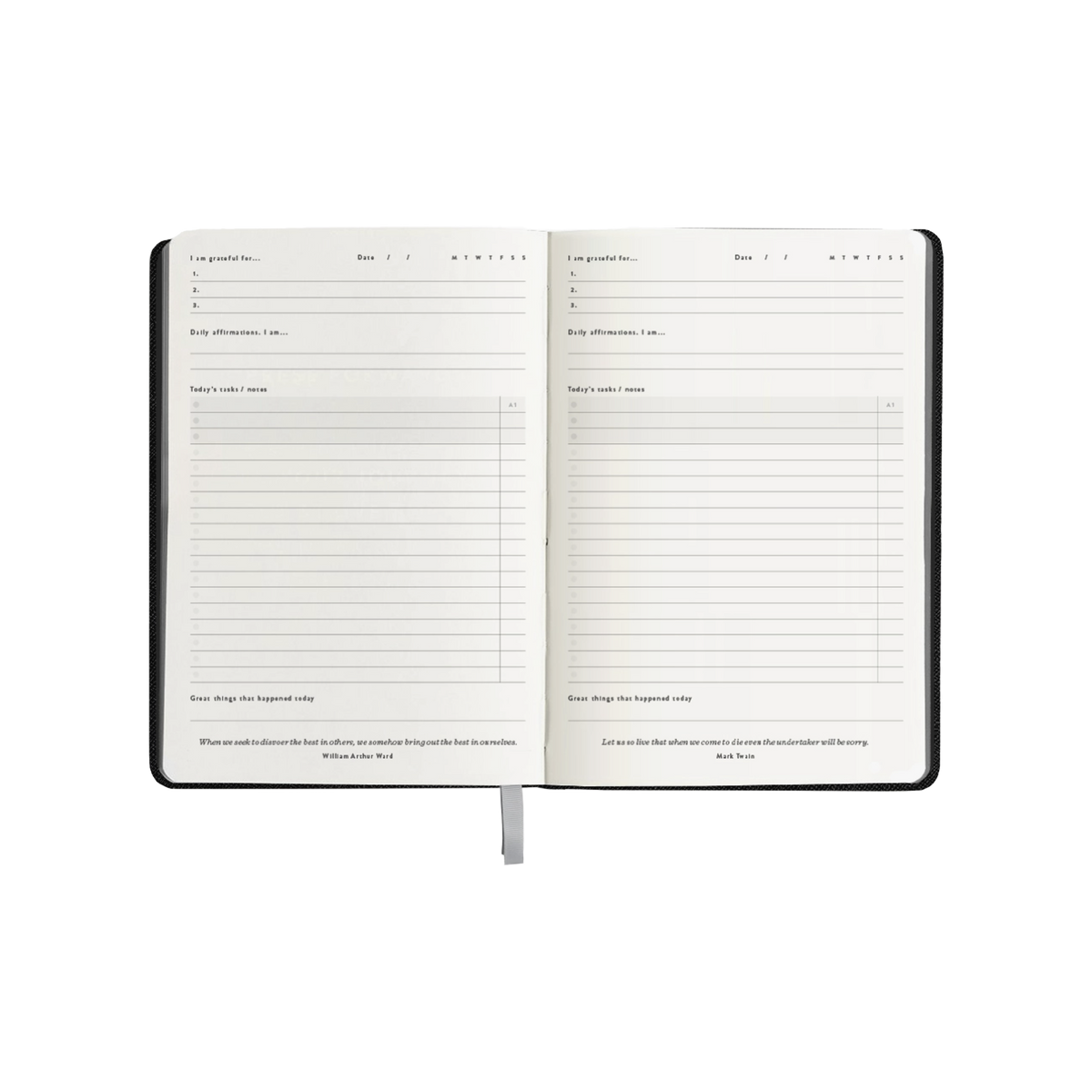 Daily Goal Setter Planner