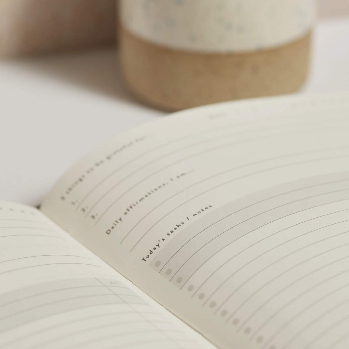 Daily Goal Setter Planner
