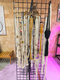 macrame plant holders | | Wiccan Center
