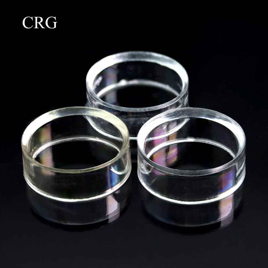 Round Plastic Sphere Holder Small 1 Inch (1 Piece)
