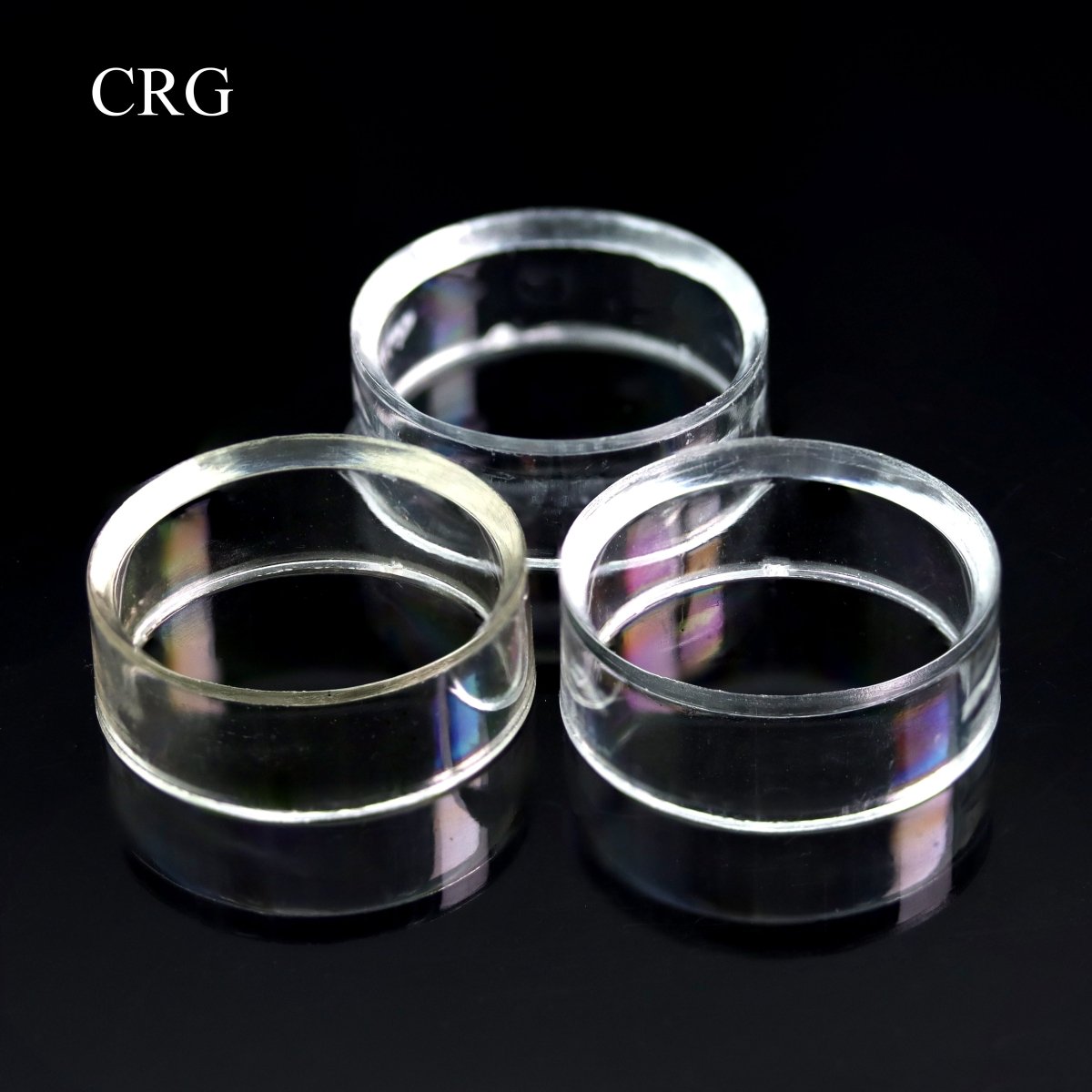 Round Plastic Sphere Holder Small 1 Inch (1 Piece)