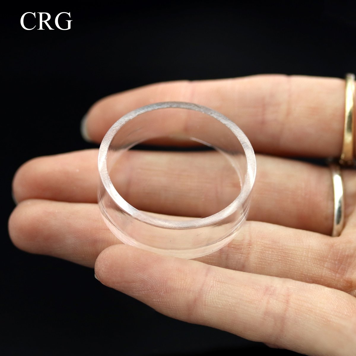 Round Plastic Sphere Holder Small 1 Inch (1 Piece)