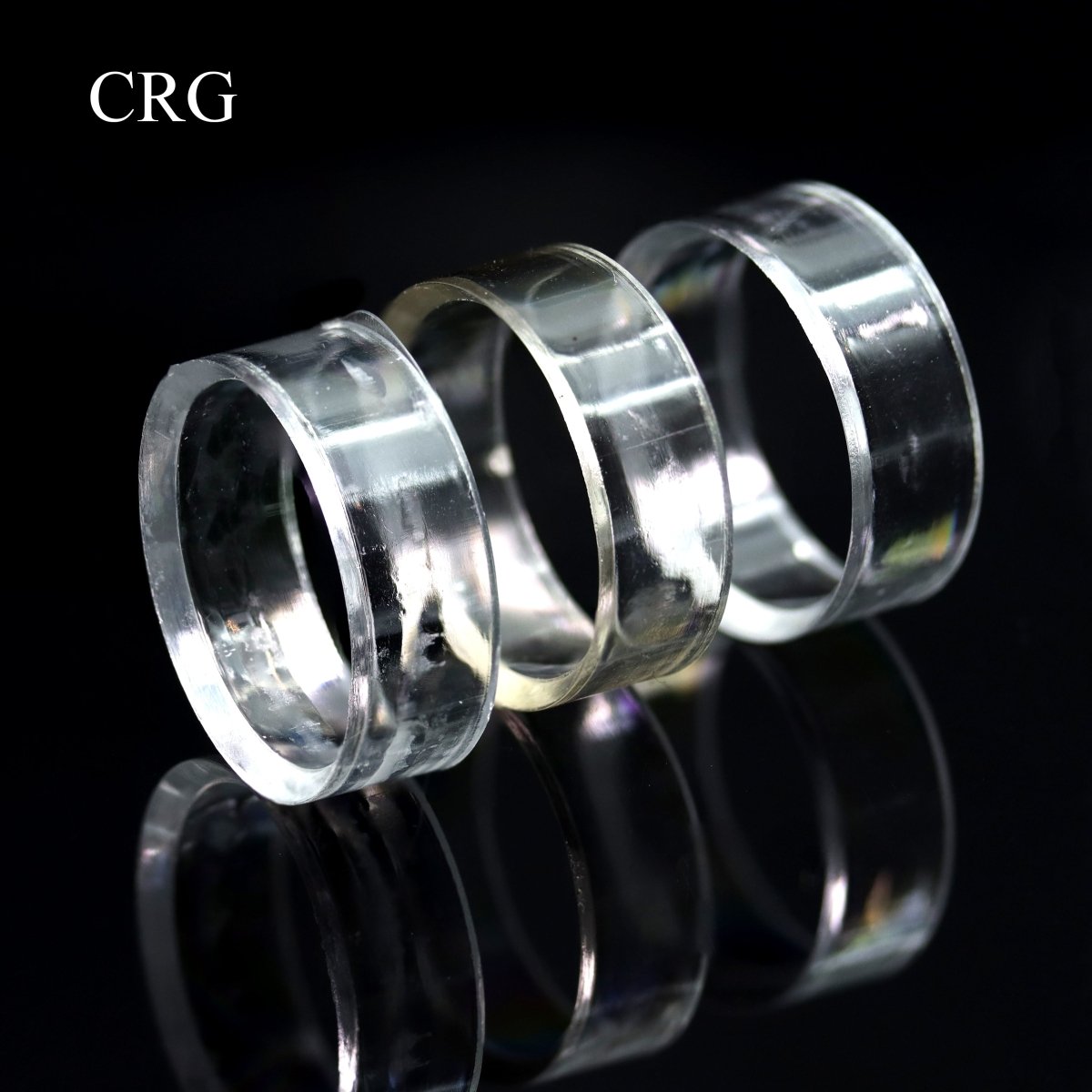 Round Plastic Sphere Holder Small 1 Inch (1 Piece)