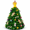 Wind-up Spinning Musical Christmas Tree with Angel Topper | Musical Figurines > Tabletop Christmas Trees | Wiccan Center