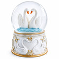 Romantic Swan Spinning Musical Water Snow Globe | Snow Globes > Animals | Wiccan Center