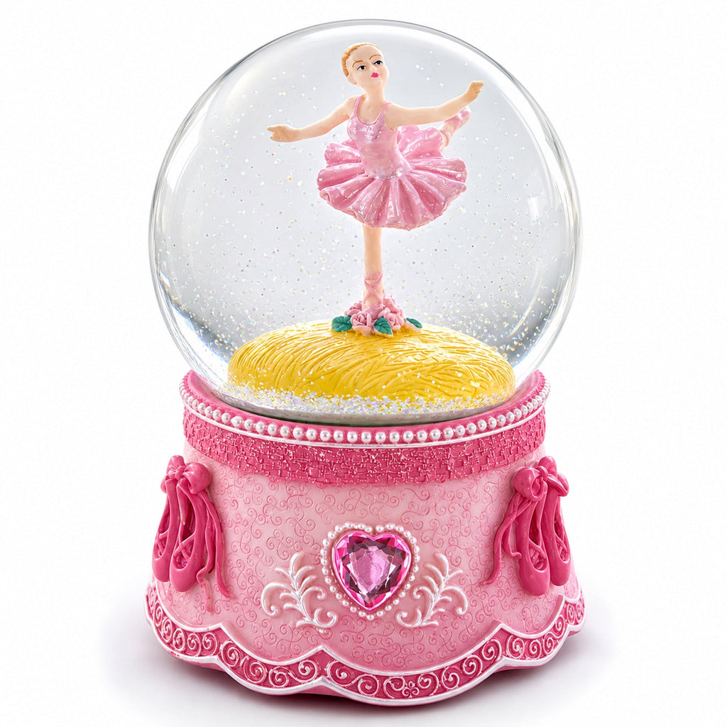 Ballerina in Spin Musical Water Snow Globe | Snow Globes > Ballet | Wiccan Center