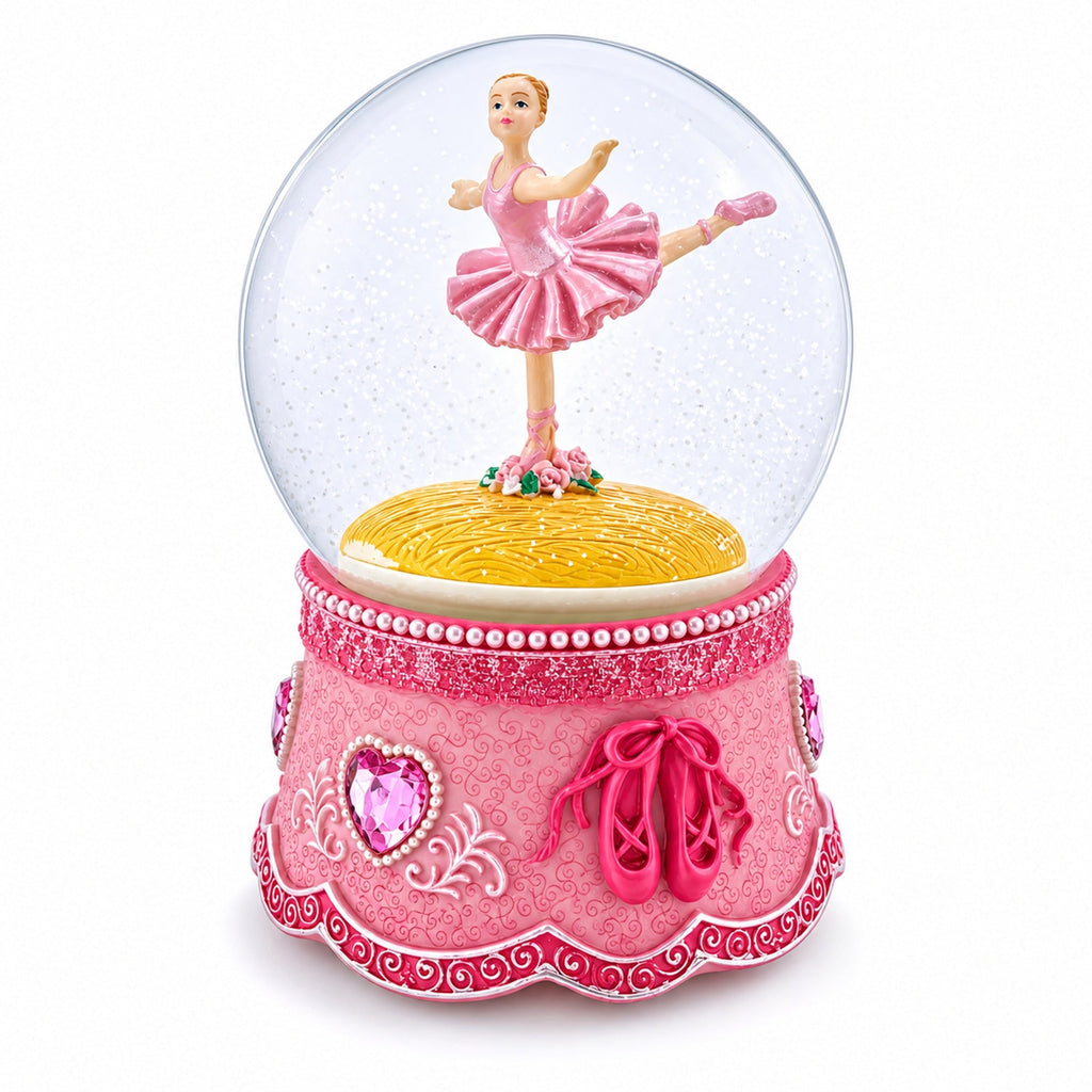 Ballerina in Spin Musical Water Snow Globe | Snow Globes > Ballet | Wiccan Center