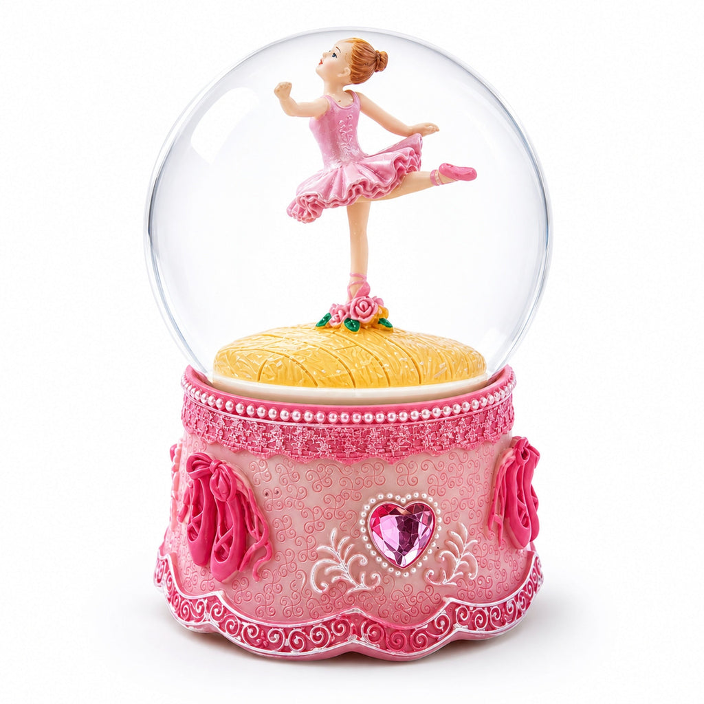 Ballerina in Spin Musical Water Snow Globe | Snow Globes > Ballet | Wiccan Center
