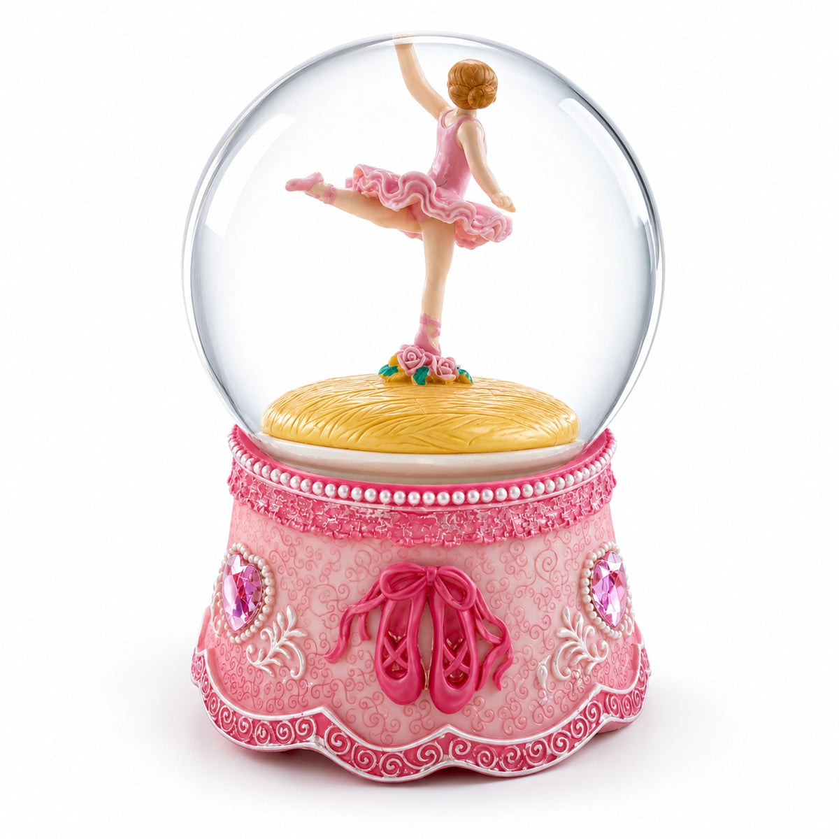 Ballerina in Spin Musical Water Snow Globe | Snow Globes > Ballet | Wiccan Center