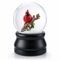 Red Cardinal on a Branch Musical Water Snow Globe | Snow Globes > Animals | Wiccan Center