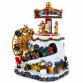 Musical Christmas Figurine with Rotating Motion | Musical Figurines > Carousels | Wiccan Center