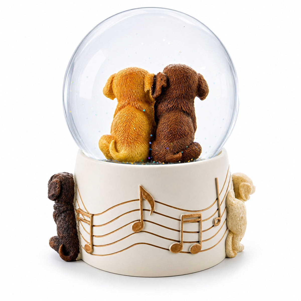Dogs Party Musical Water Snow Globe | Snow Globes > Animals | Wiccan Center