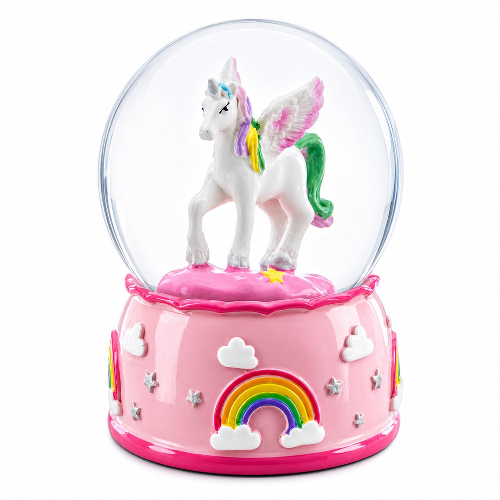 Rainbows Mini Water Snow Globe | Snow Globes > Fairy Tales | Wiccan Center
