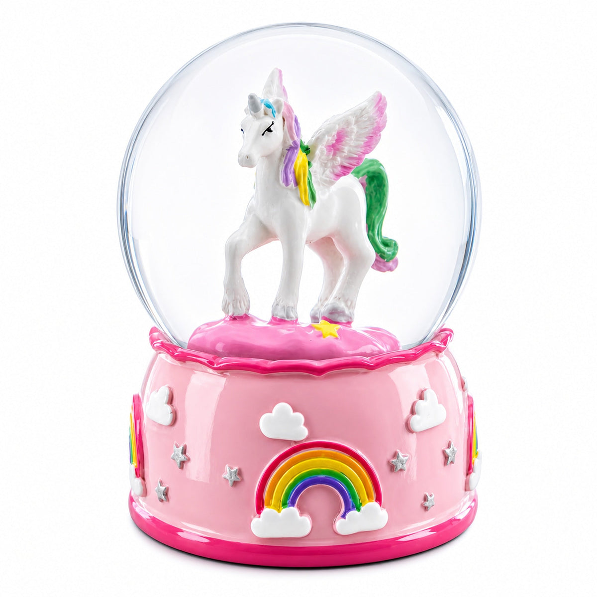 Rainbows Mini Water Snow Globe | Snow Globes > Fairy Tales | Wiccan Center