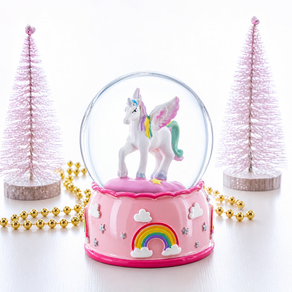 Rainbows Mini Water Snow Globe | Snow Globes > Fairy Tales | Wiccan Center
