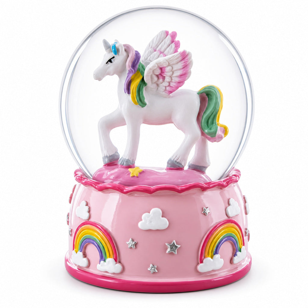 Rainbows Mini Water Snow Globe | Snow Globes > Fairy Tales | Wiccan Center