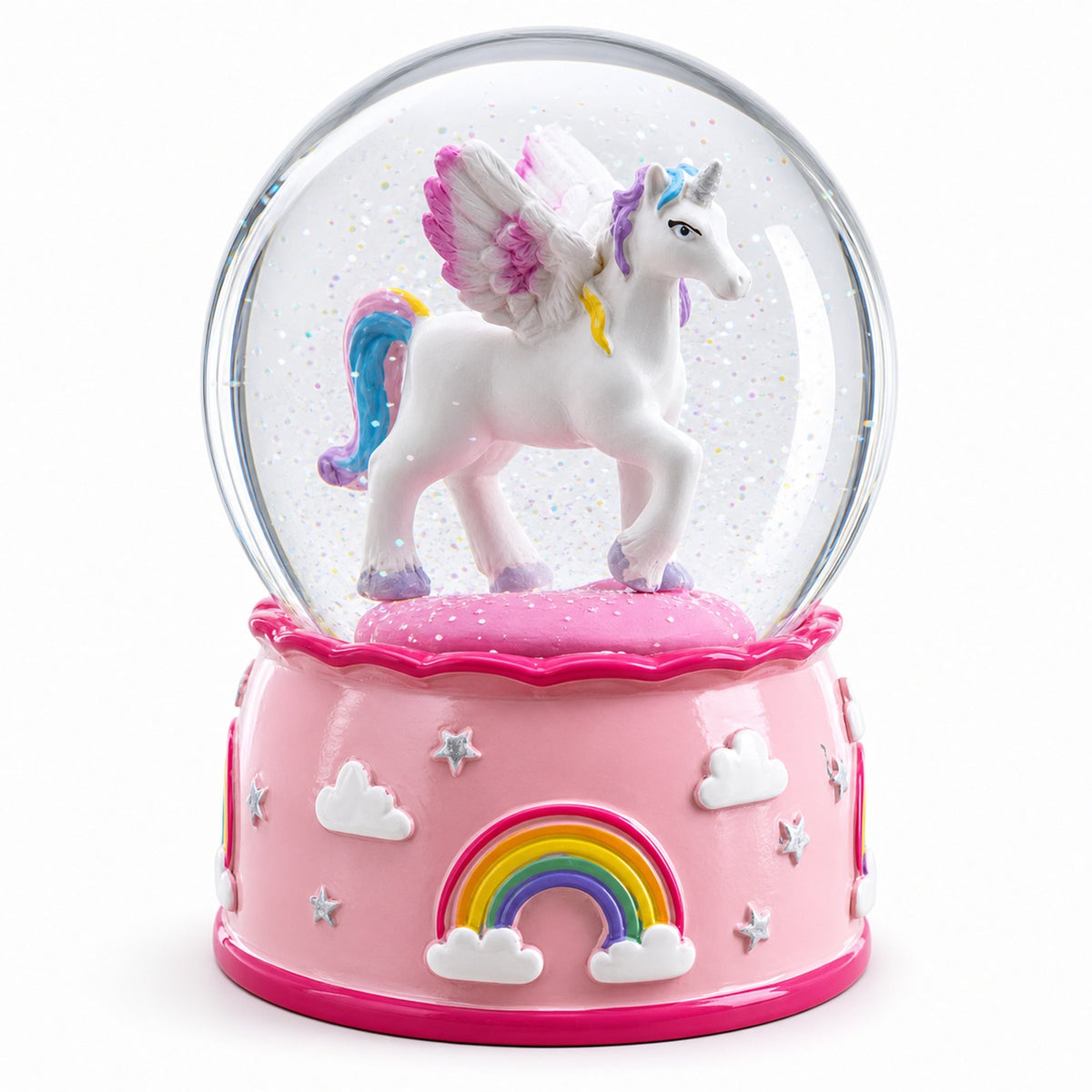 Rainbows Mini Water Snow Globe | Snow Globes > Fairy Tales | Wiccan Center