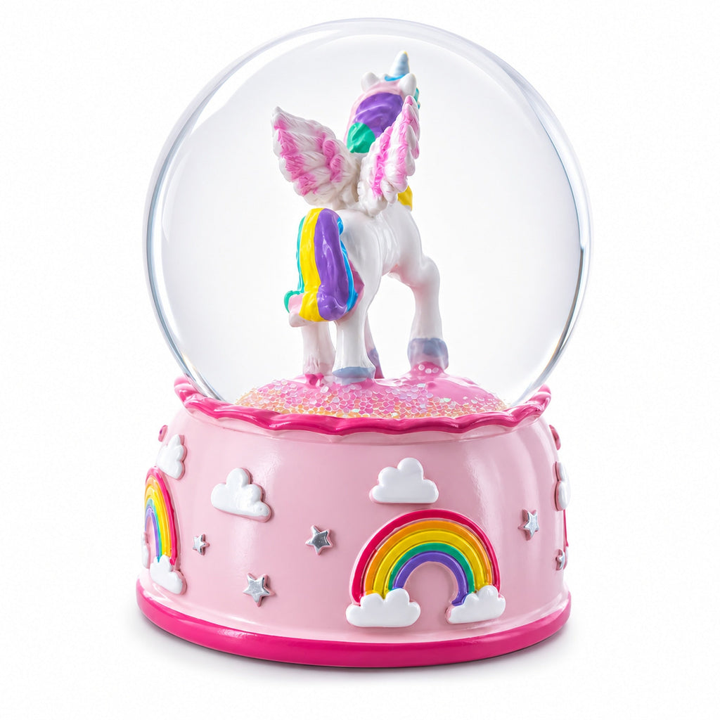 Rainbows Mini Water Snow Globe | Snow Globes > Fairy Tales | Wiccan Center