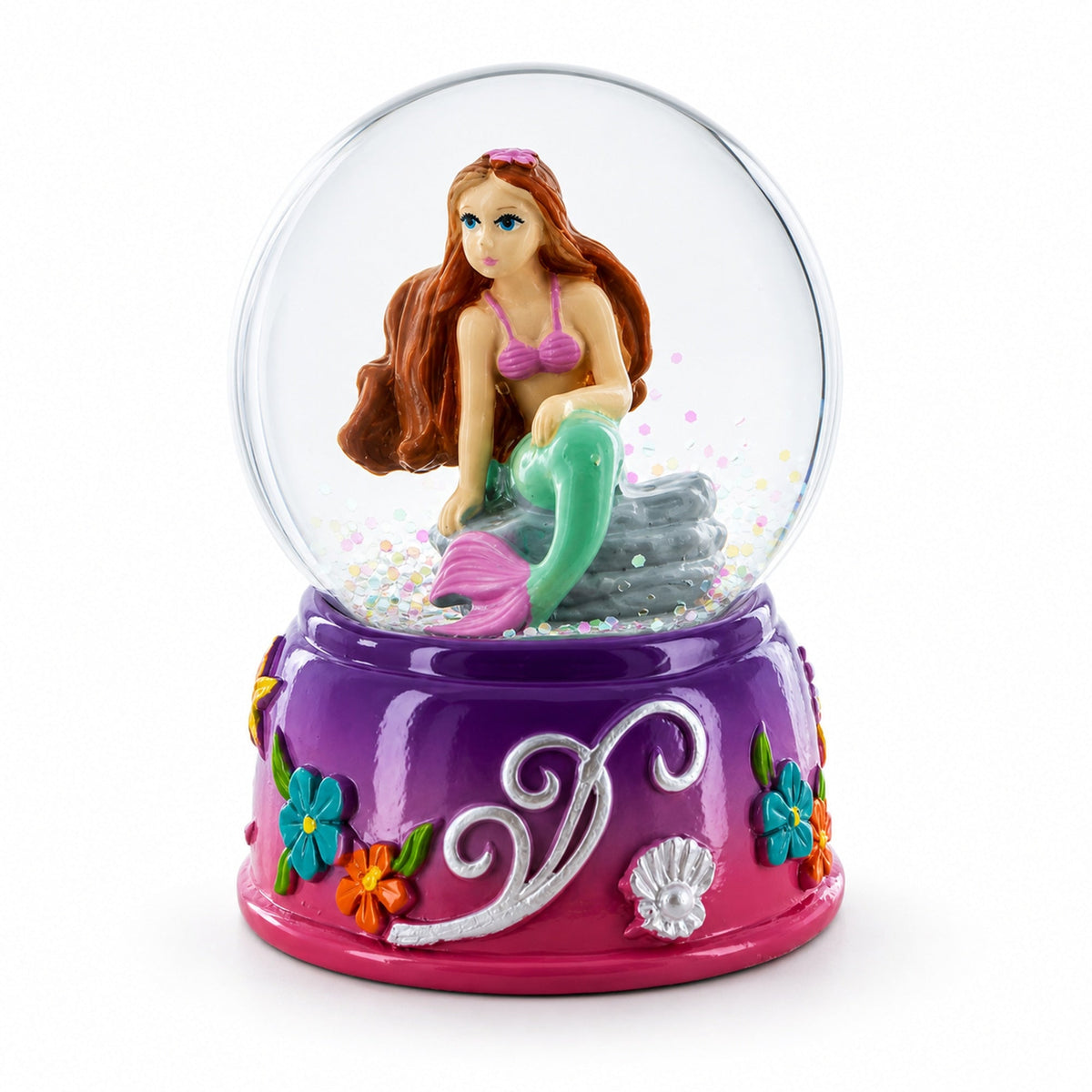Enchanting Mermaid Oasis Miniature Water Globe | Snow Globes > Fairy Tales | Wiccan Center