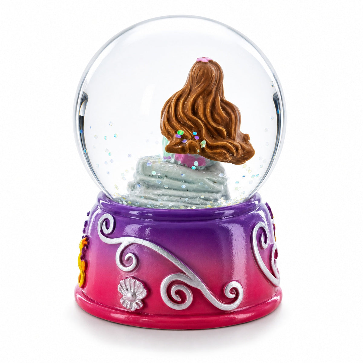 Enchanting Mermaid Oasis Miniature Water Globe | Snow Globes > Fairy Tales | Wiccan Center