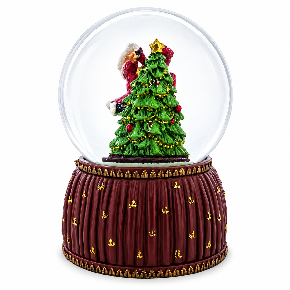 Dancing Nutcracker and Ballerina Musical Water Snow Globe | Snow Globes > Nutcrackers | Wiccan Center