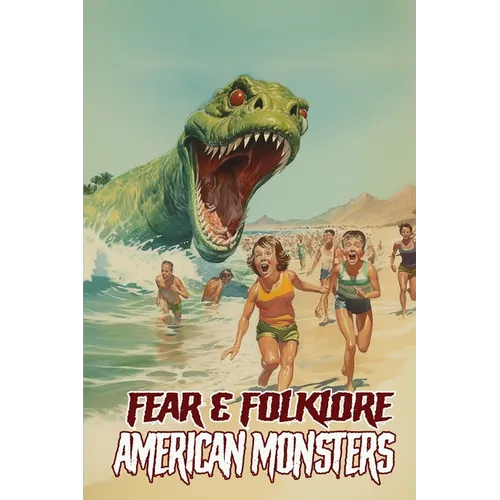 Fear & Folklore: American Monsters - Paperback | Books | Wiccan Center