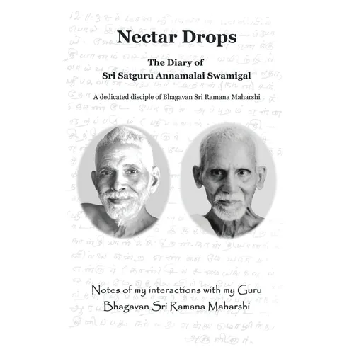 Nectar Drops: The Diary of Sri Satguru Annamalai Swamigal - Paperback | Books | Wiccan Center