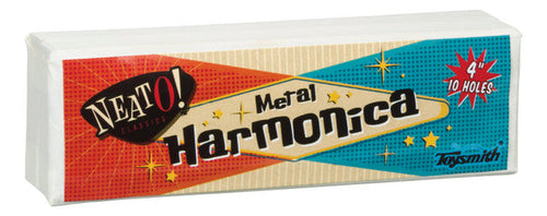 10 Hole Metal Harmonica | Toy Shoppe >> Music | Wiccan Center