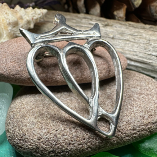 Jocasta Luckenbooth Brooch - Handmade in Scotland | Brooch | Wiccan Center