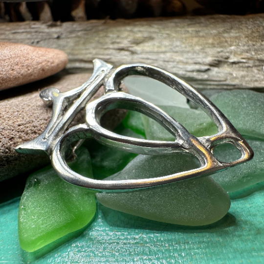 Jocasta Luckenbooth Brooch - Handmade in Scotland | Brooch | Wiccan Center