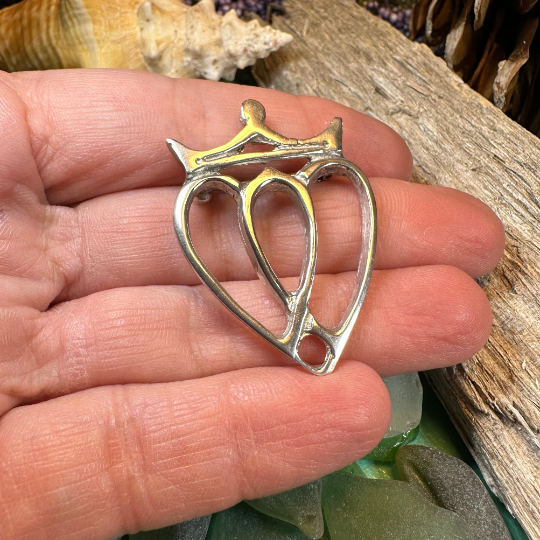 Jocasta Luckenbooth Brooch - Handmade in Scotland | Brooch | Wiccan Center