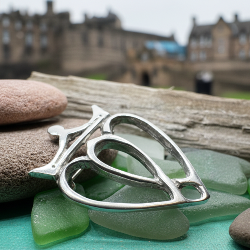 Jocasta Luckenbooth Brooch - Handmade in Scotland | Brooch | Wiccan Center