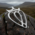 Jocasta Luckenbooth Brooch - Handmade in Scotland | Brooch | Wiccan Center